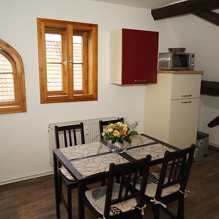 Apartamento Kaufmannshaus Anno 1613 Quedlinburg Habitación foto
