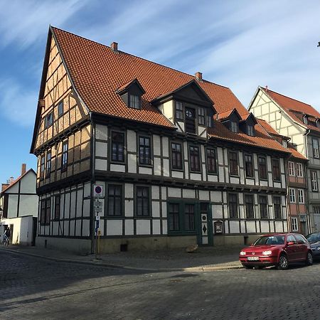 Apartamento Kaufmannshaus Anno 1613 Quedlinburg Exterior foto