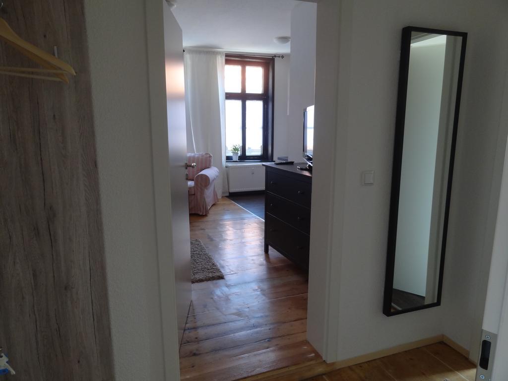 Apartamento Kaufmannshaus Anno 1613 Quedlinburg Habitación foto