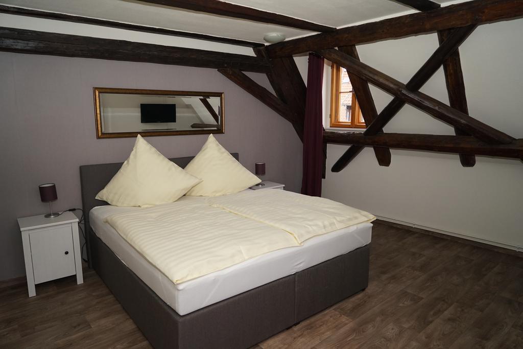Apartamento Kaufmannshaus Anno 1613 Quedlinburg Habitación foto