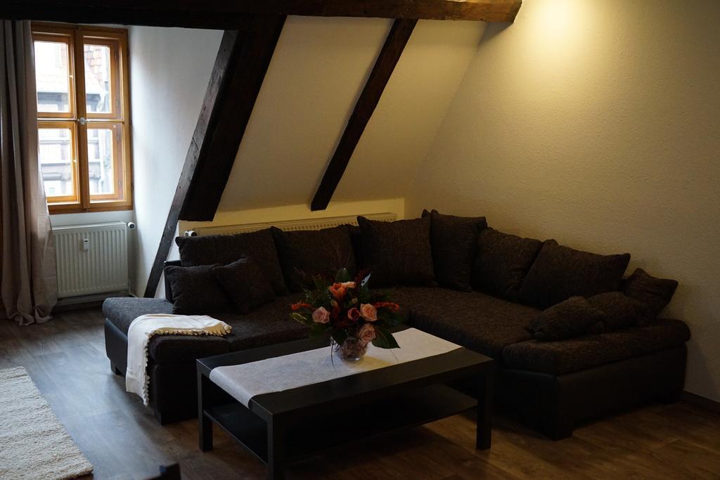 Apartamento Kaufmannshaus Anno 1613 Quedlinburg Habitación foto