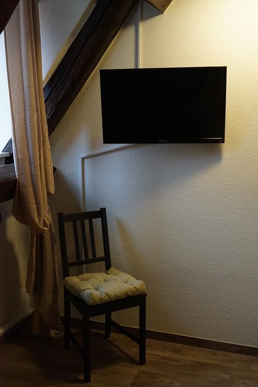 Apartamento Kaufmannshaus Anno 1613 Quedlinburg Habitación foto