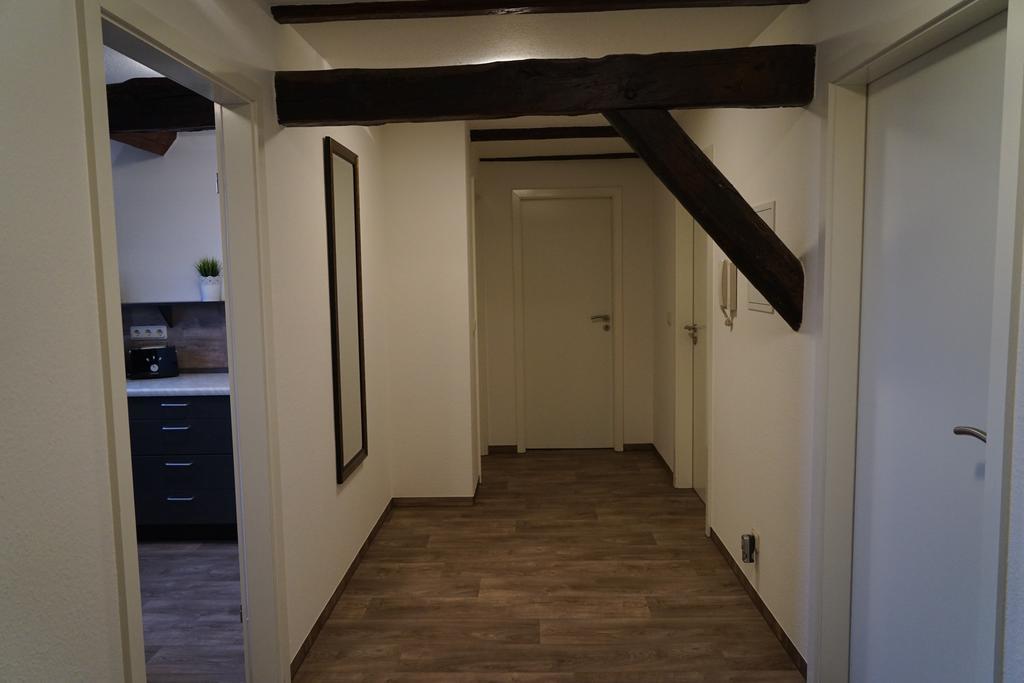 Apartamento Kaufmannshaus Anno 1613 Quedlinburg Habitación foto