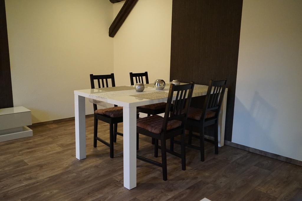 Apartamento Kaufmannshaus Anno 1613 Quedlinburg Habitación foto