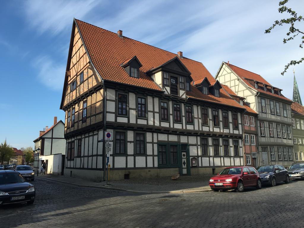 Apartamento Kaufmannshaus Anno 1613 Quedlinburg Exterior foto